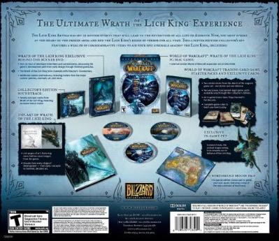 world of warcraft wrath of the lich king collector. World of Warcraft: Wrath of